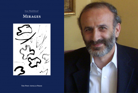 Right: Author Issa Makhlouf